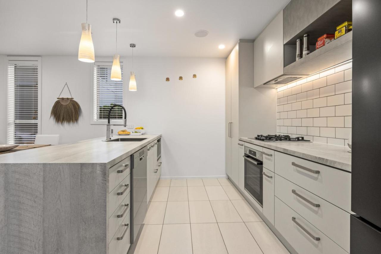 City Escape - Christchurch Central Apartment Exterior foto