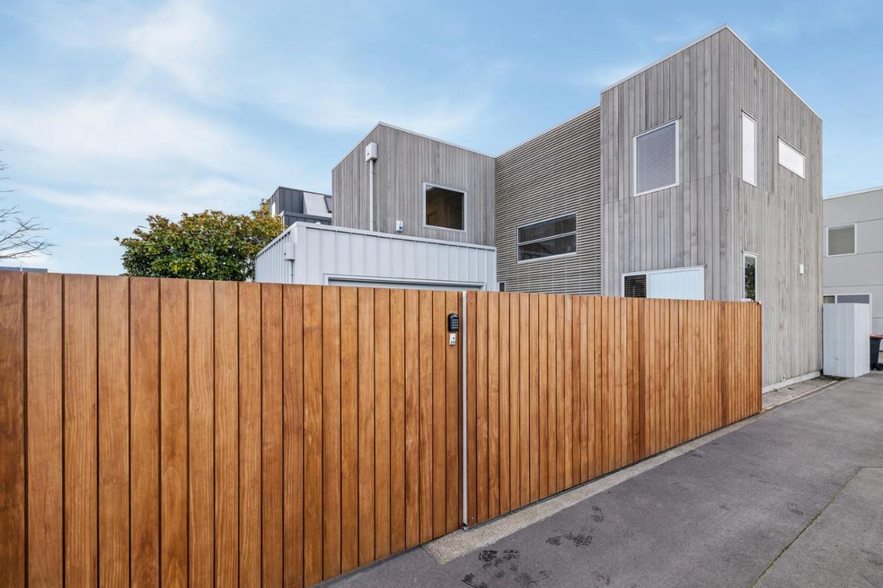 City Escape - Christchurch Central Apartment Exterior foto
