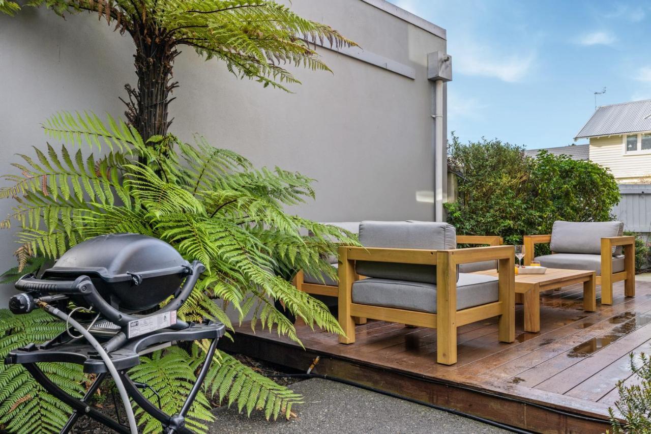 City Escape - Christchurch Central Apartment Exterior foto