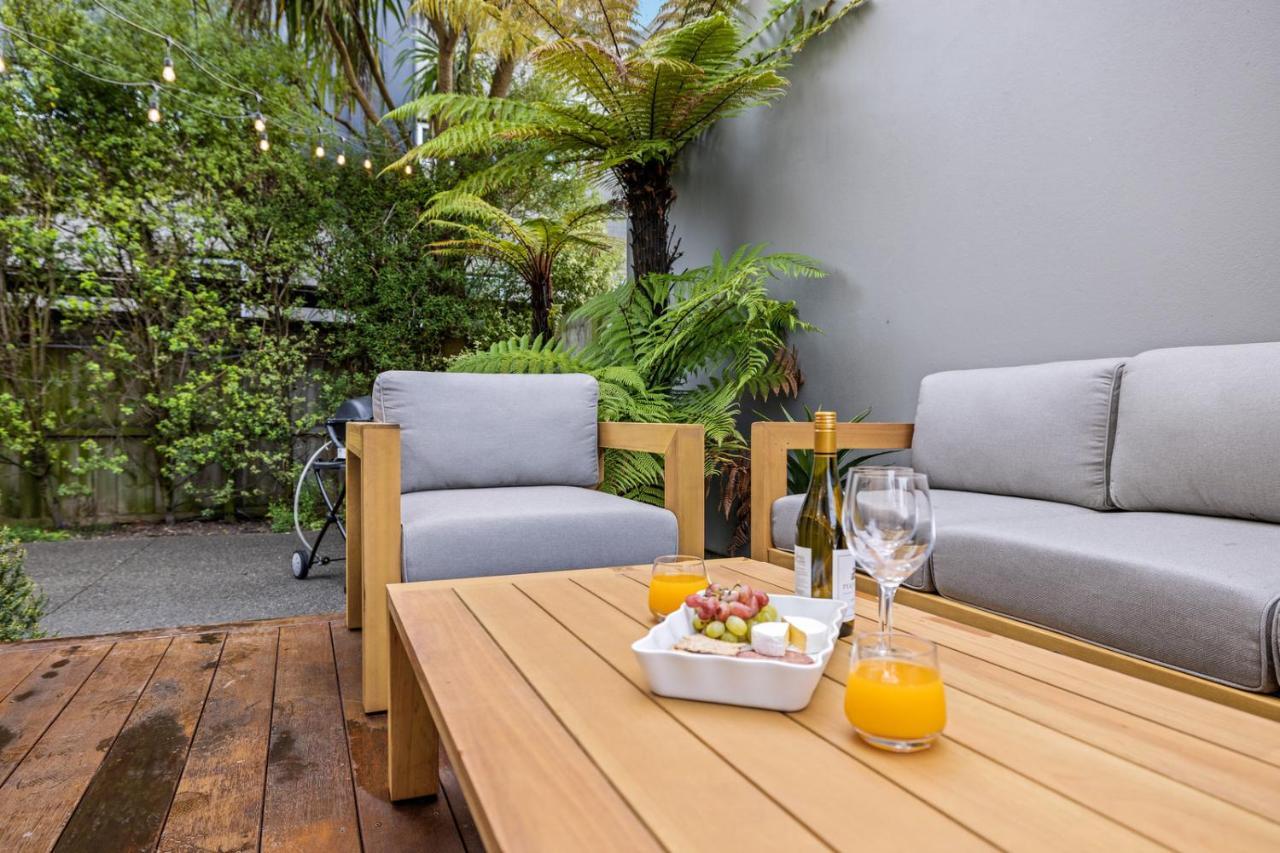 City Escape - Christchurch Central Apartment Exterior foto